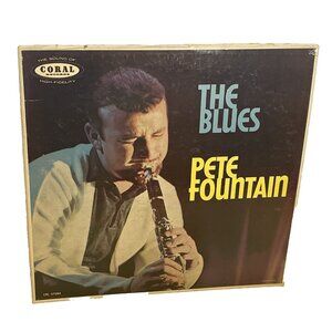 Pete Fountain The Blues (Vinyl, 1959) Coral CRL 57284 Good LP Record Album